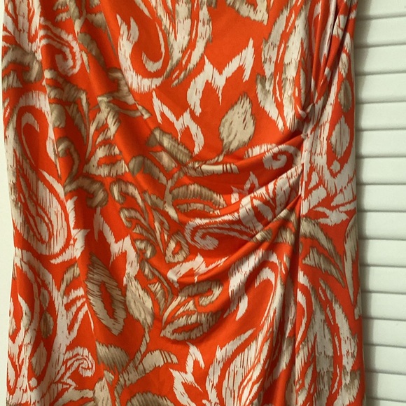 Clara Sunwoo Butter Knit - Side Slit Midi Dress - Paisley Lotus - Picture 10 of 16